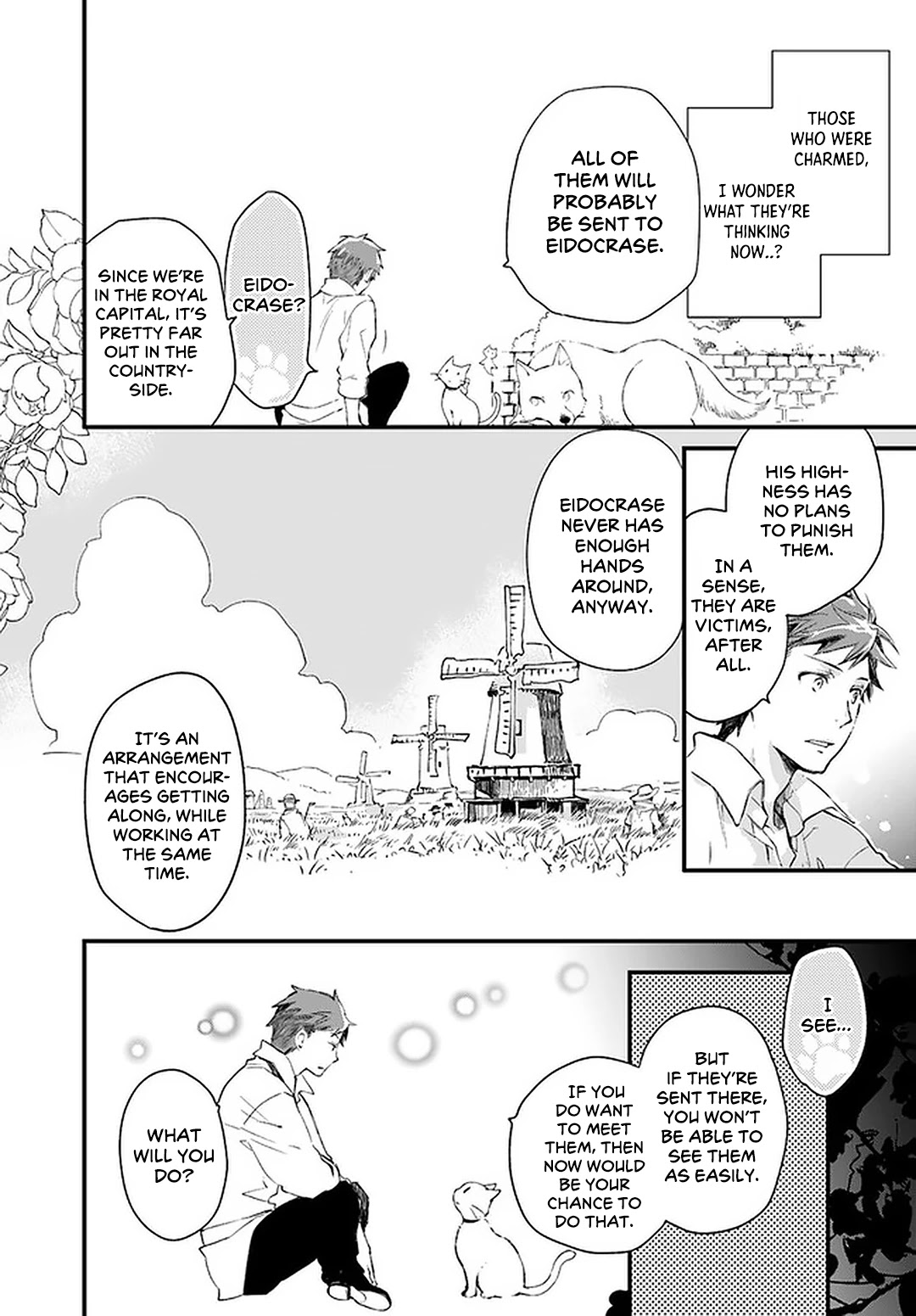 Fukushuu wo Chikatta Shironeko wa Ryuuou no Hiza no jou de Damin wo Musaboru chapter 19 page 32