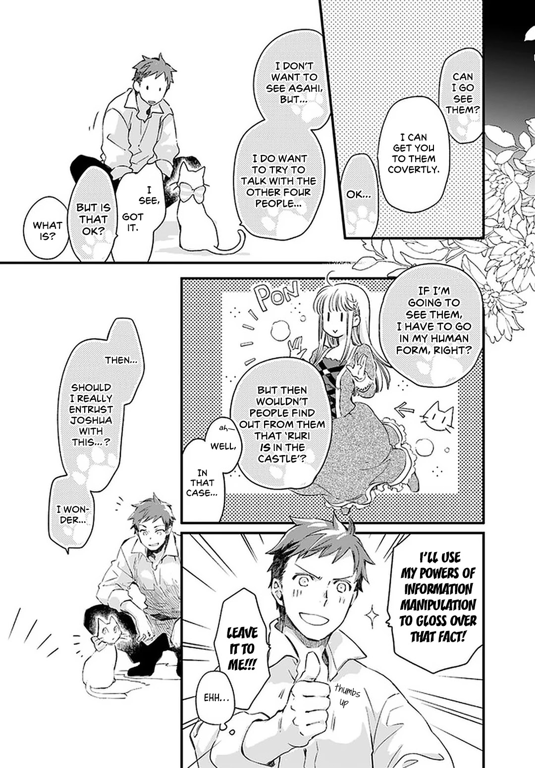 Fukushuu wo Chikatta Shironeko wa Ryuuou no Hiza no jou de Damin wo Musaboru chapter 19 page 33