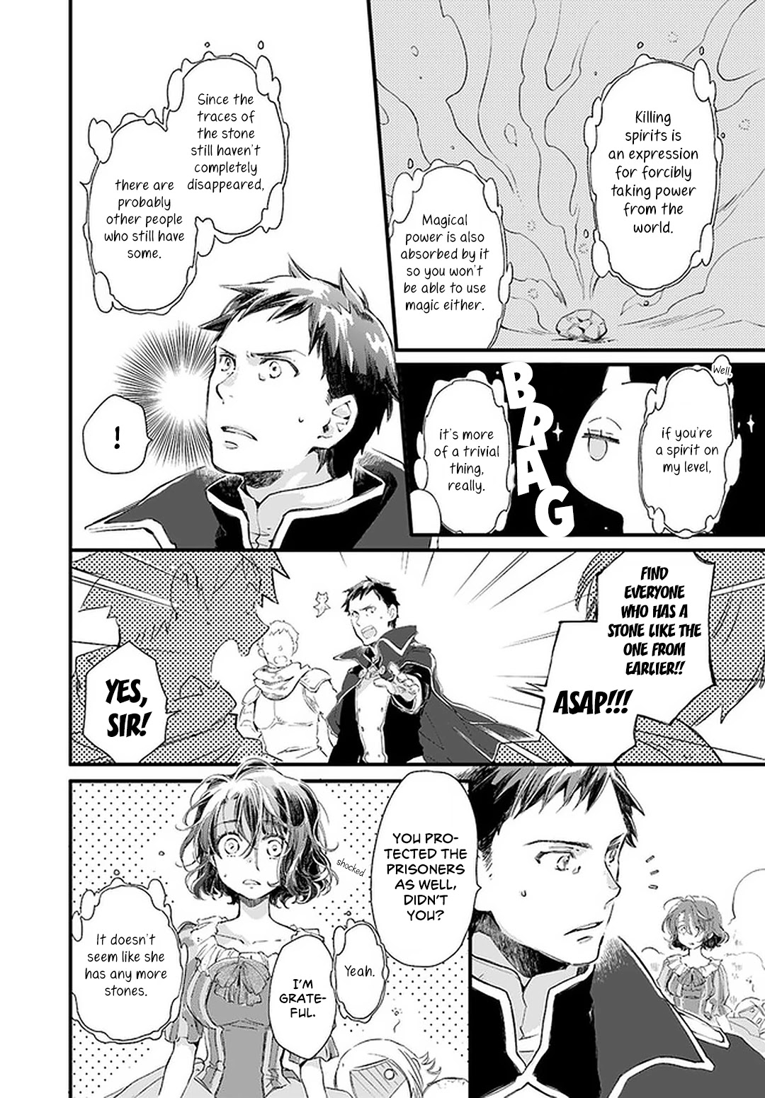 Fukushuu wo Chikatta Shironeko wa Ryuuou no Hiza no jou de Damin wo Musaboru chapter 19 page 8