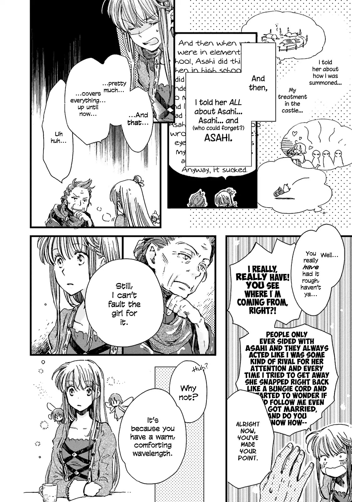 Fukushuu wo Chikatta Shironeko wa Ryuuou no Hiza no jou de Damin wo Musaboru chapter 2 page 13