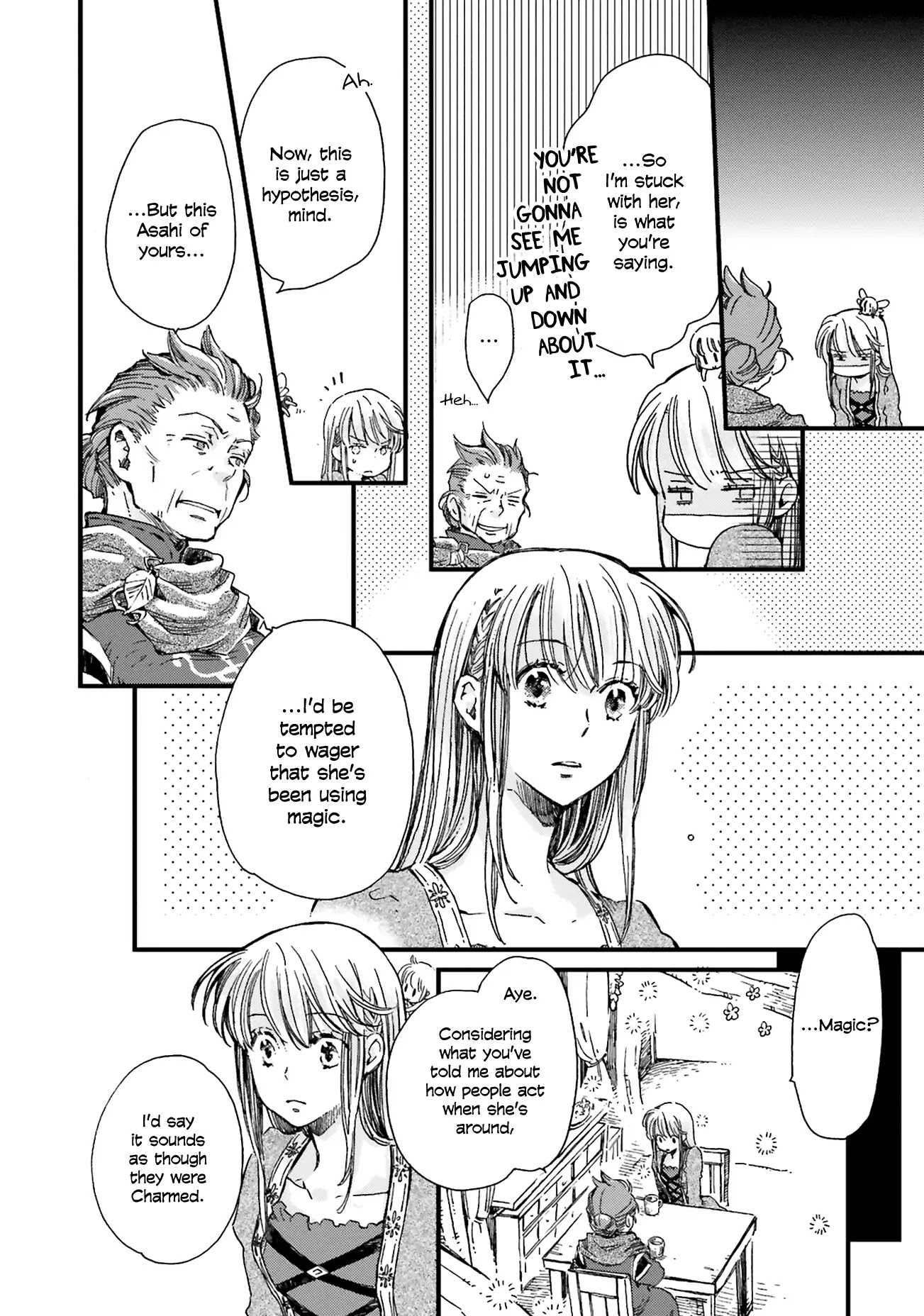 Fukushuu wo Chikatta Shironeko wa Ryuuou no Hiza no jou de Damin wo Musaboru chapter 2 page 15