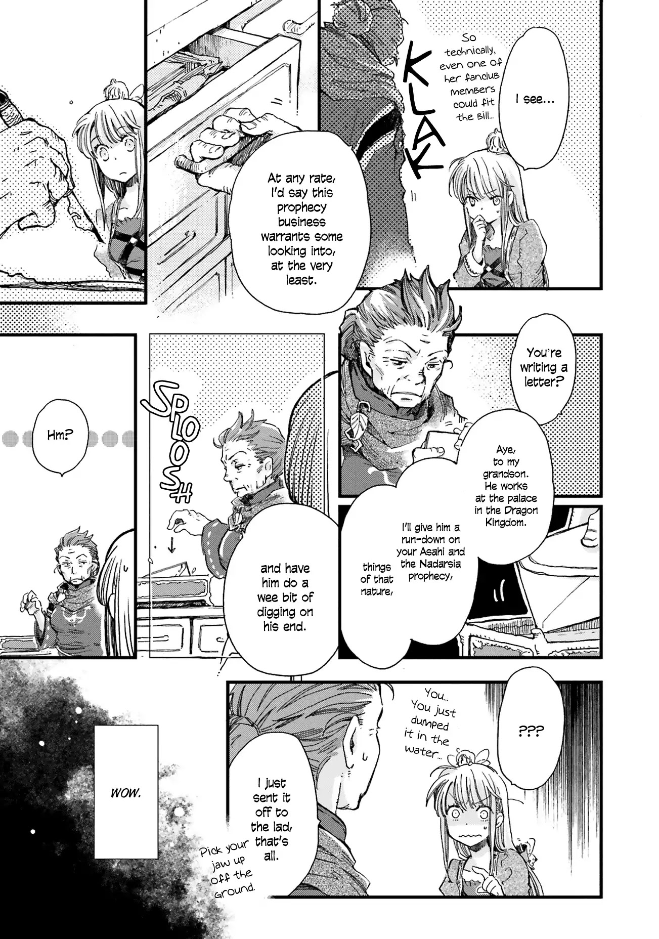 Fukushuu wo Chikatta Shironeko wa Ryuuou no Hiza no jou de Damin wo Musaboru chapter 2 page 18