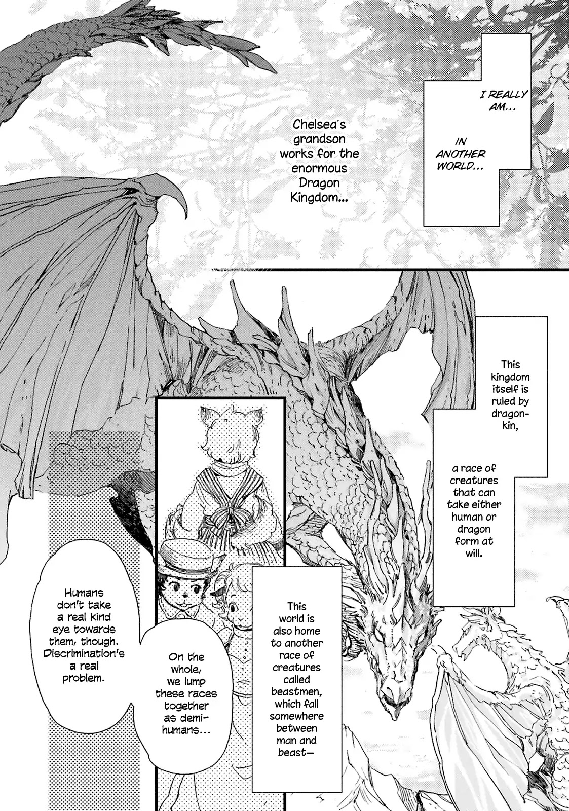 Fukushuu wo Chikatta Shironeko wa Ryuuou no Hiza no jou de Damin wo Musaboru chapter 2 page 19