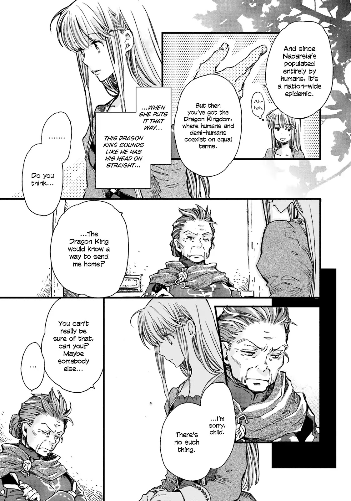 Fukushuu wo Chikatta Shironeko wa Ryuuou no Hiza no jou de Damin wo Musaboru chapter 2 page 20