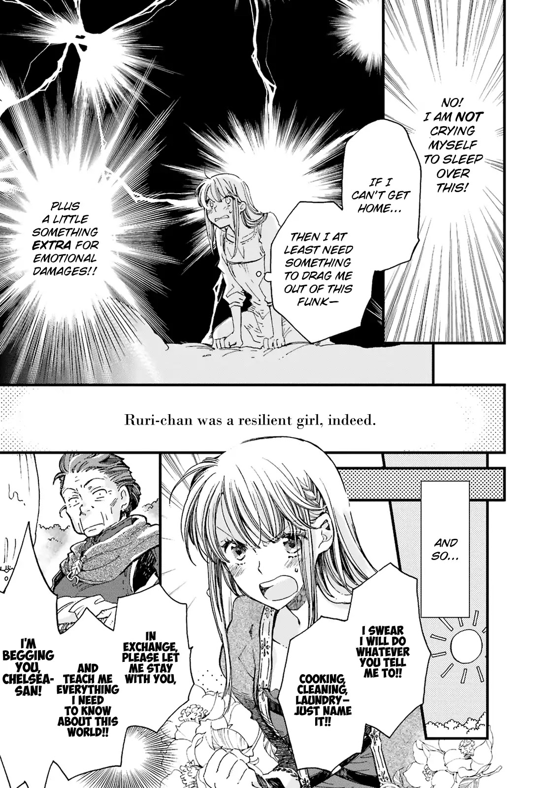 Fukushuu wo Chikatta Shironeko wa Ryuuou no Hiza no jou de Damin wo Musaboru chapter 2 page 24