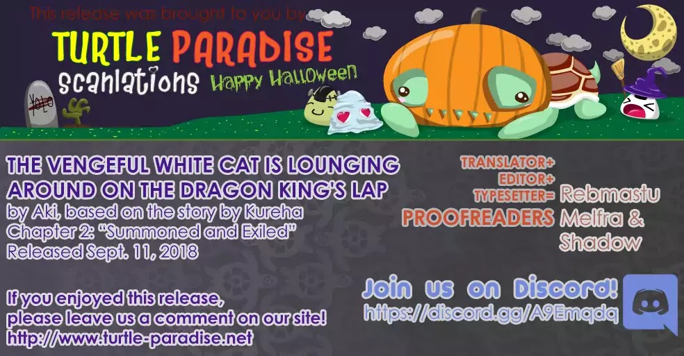 Fukushuu wo Chikatta Shironeko wa Ryuuou no Hiza no jou de Damin wo Musaboru chapter 2 page 29