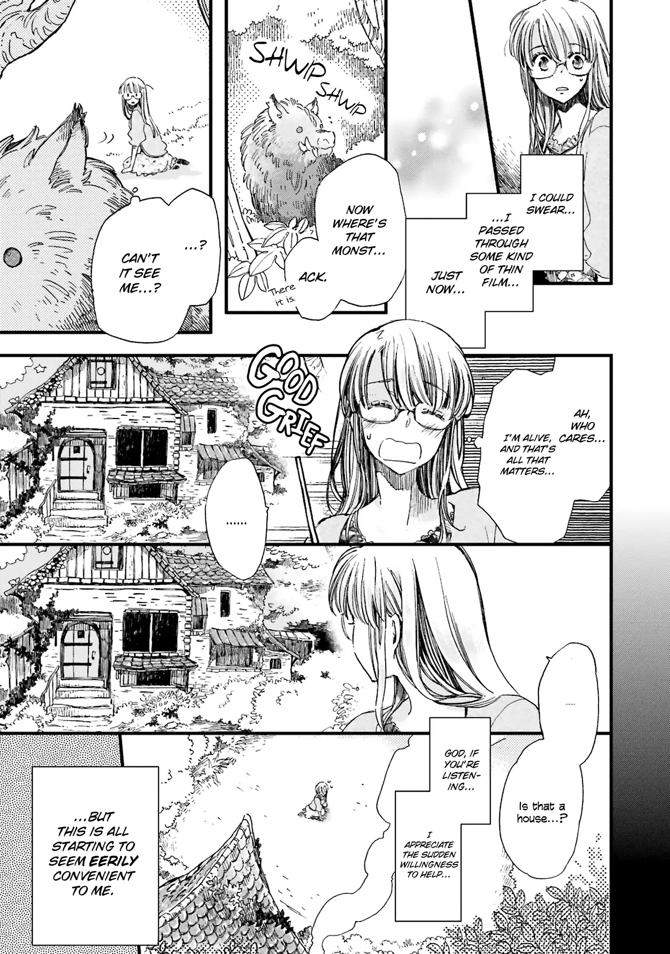 Fukushuu wo Chikatta Shironeko wa Ryuuou no Hiza no jou de Damin wo Musaboru chapter 2 page 4