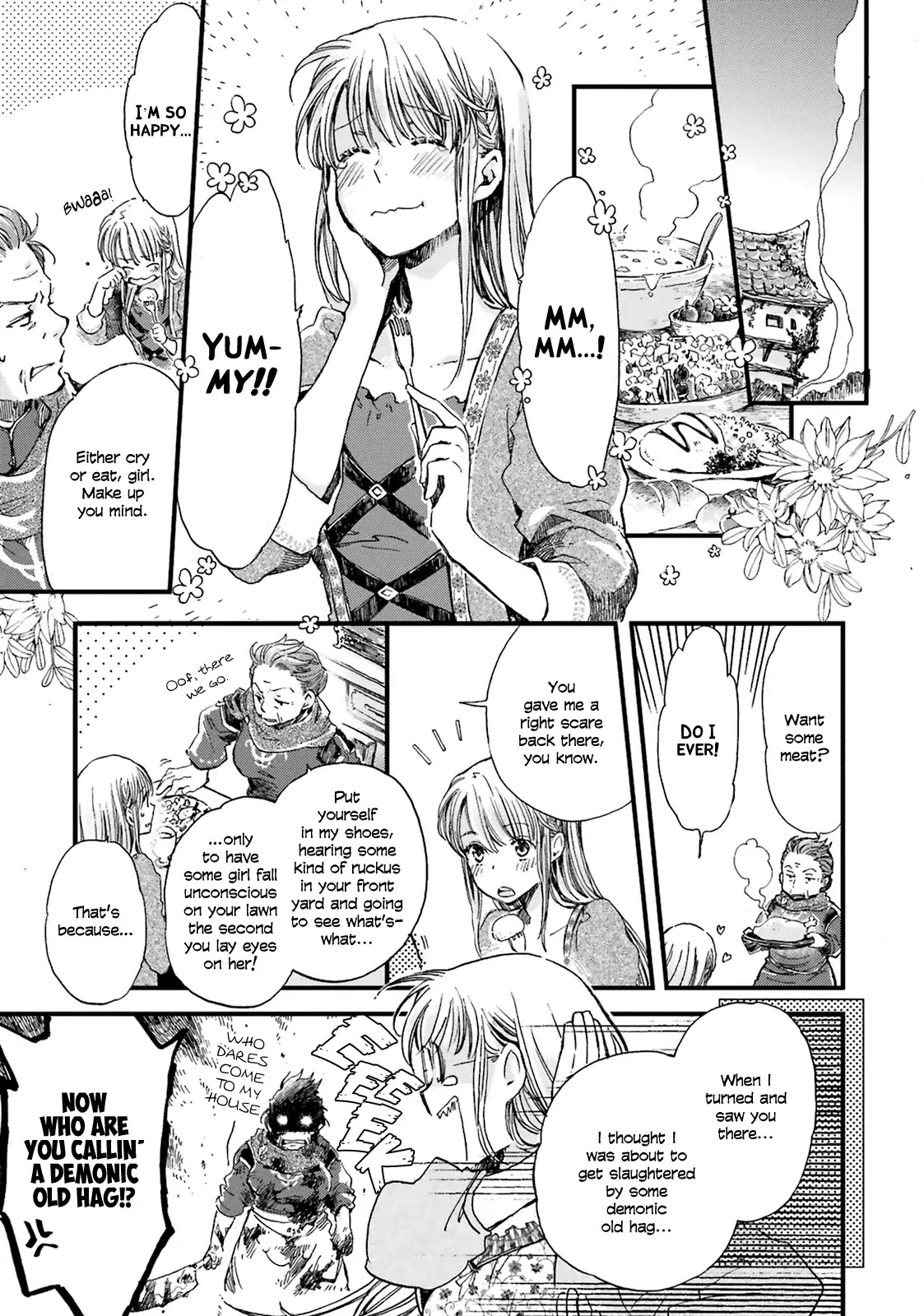 Fukushuu wo Chikatta Shironeko wa Ryuuou no Hiza no jou de Damin wo Musaboru chapter 2 page 6