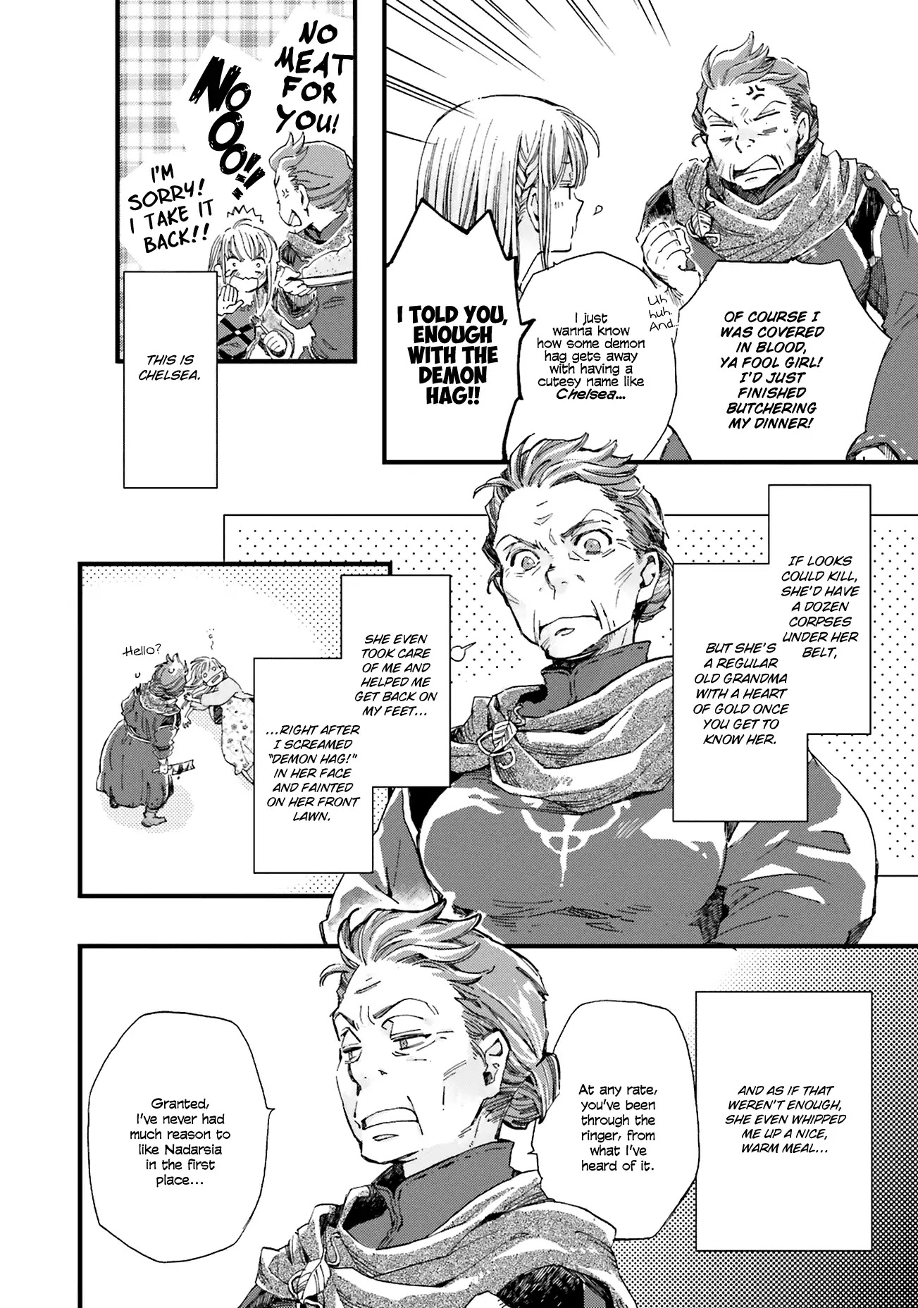 Fukushuu wo Chikatta Shironeko wa Ryuuou no Hiza no jou de Damin wo Musaboru chapter 2 page 7