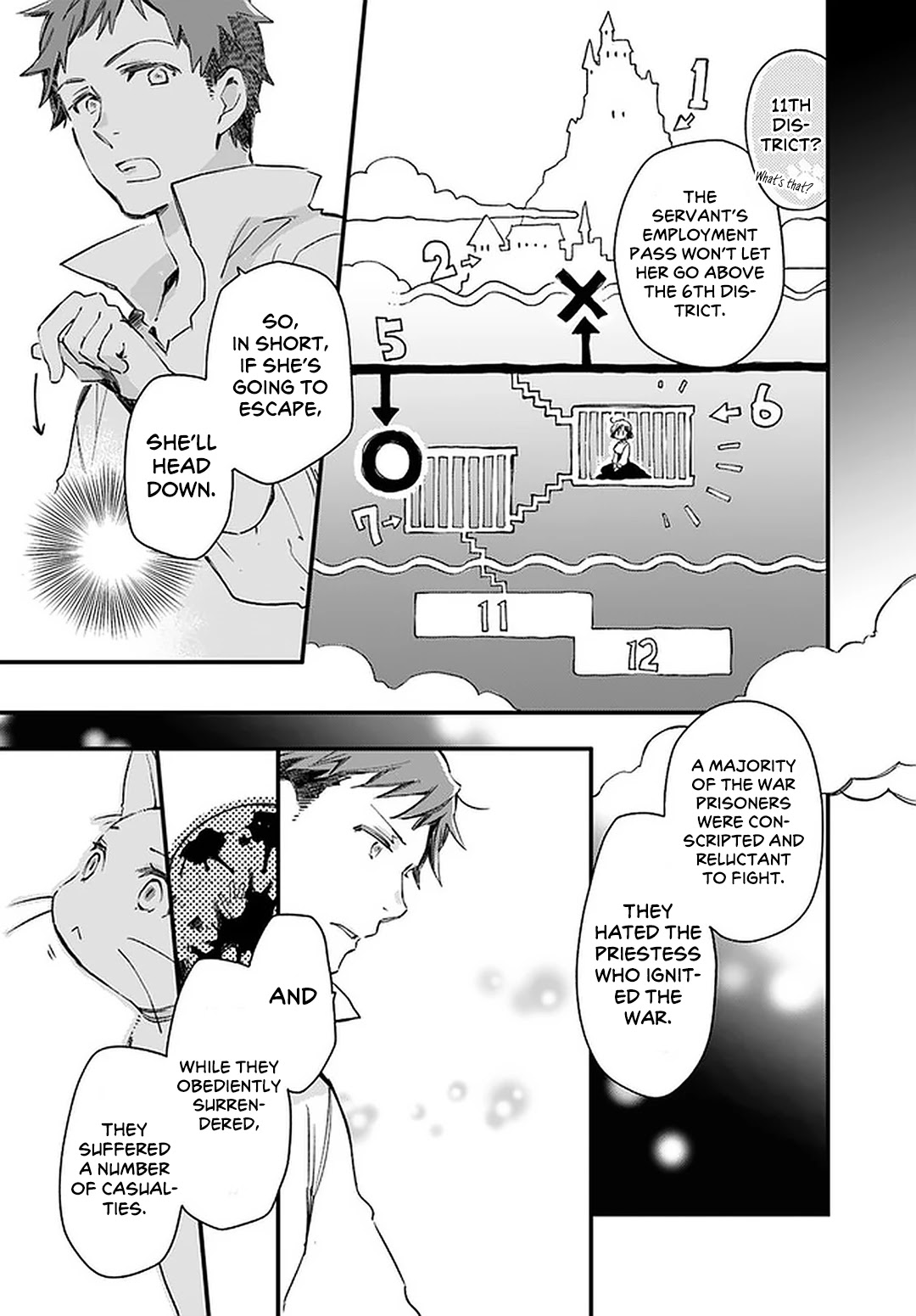 Fukushuu wo Chikatta Shironeko wa Ryuuou no Hiza no jou de Damin wo Musaboru chapter 20 page 11