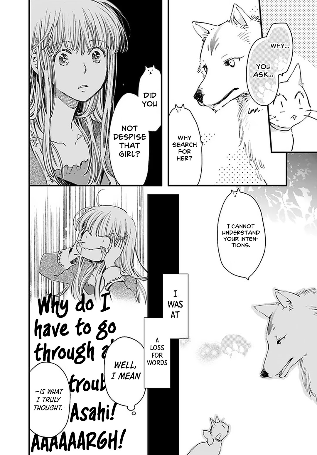 Fukushuu wo Chikatta Shironeko wa Ryuuou no Hiza no jou de Damin wo Musaboru chapter 20 page 14