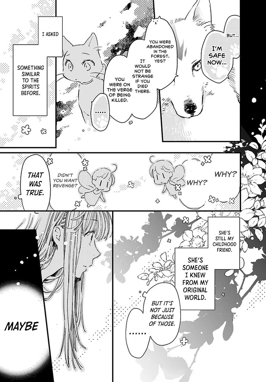 Fukushuu wo Chikatta Shironeko wa Ryuuou no Hiza no jou de Damin wo Musaboru chapter 20 page 15