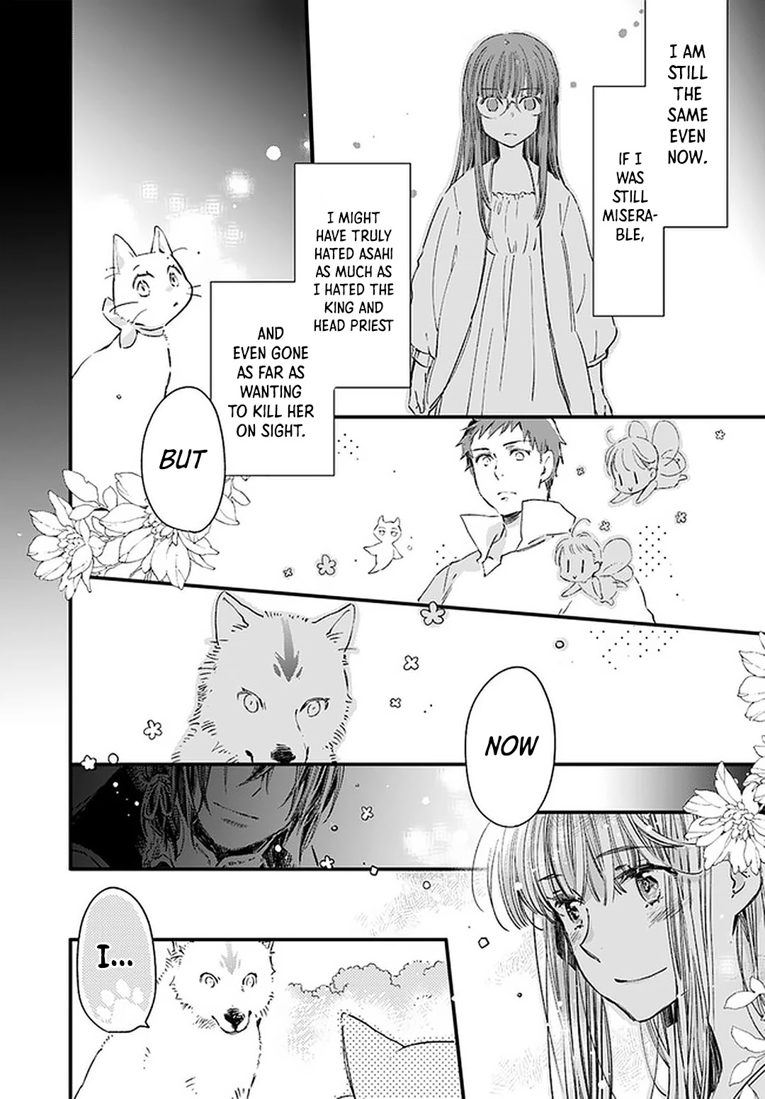 Fukushuu wo Chikatta Shironeko wa Ryuuou no Hiza no jou de Damin wo Musaboru chapter 20 page 16