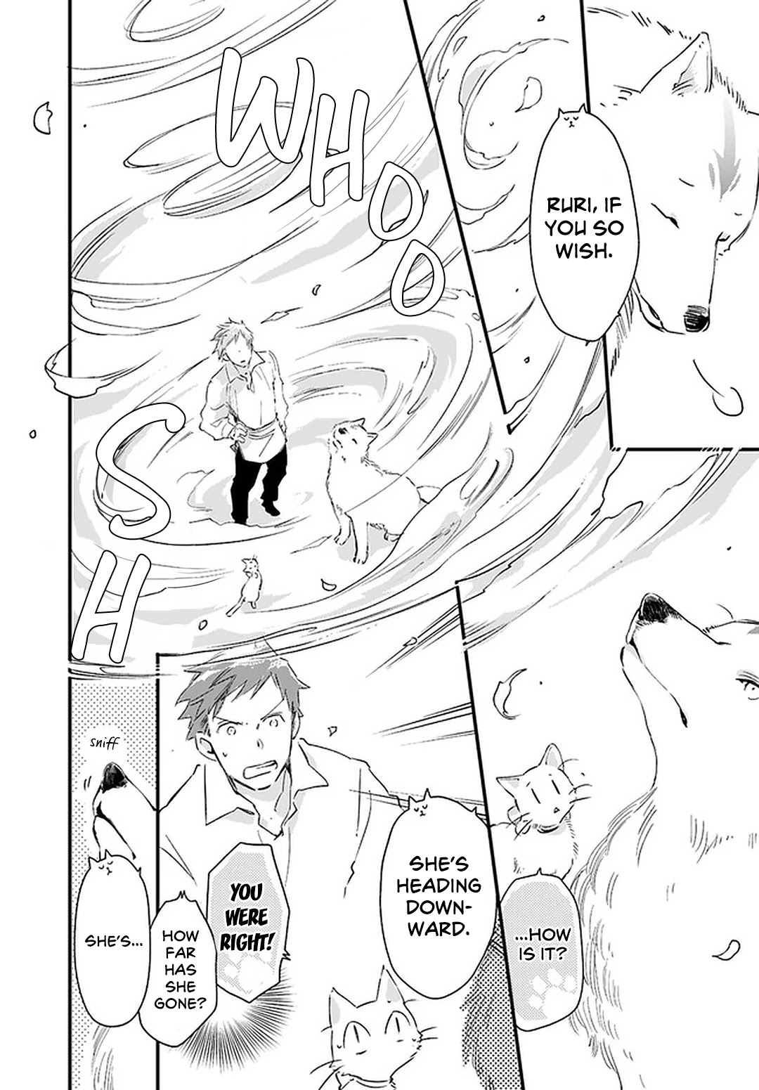 Fukushuu wo Chikatta Shironeko wa Ryuuou no Hiza no jou de Damin wo Musaboru chapter 20 page 18