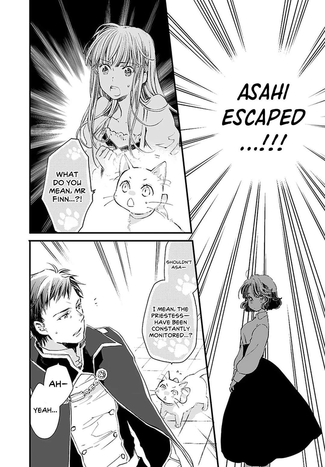 Fukushuu wo Chikatta Shironeko wa Ryuuou no Hiza no jou de Damin wo Musaboru chapter 20 page 2
