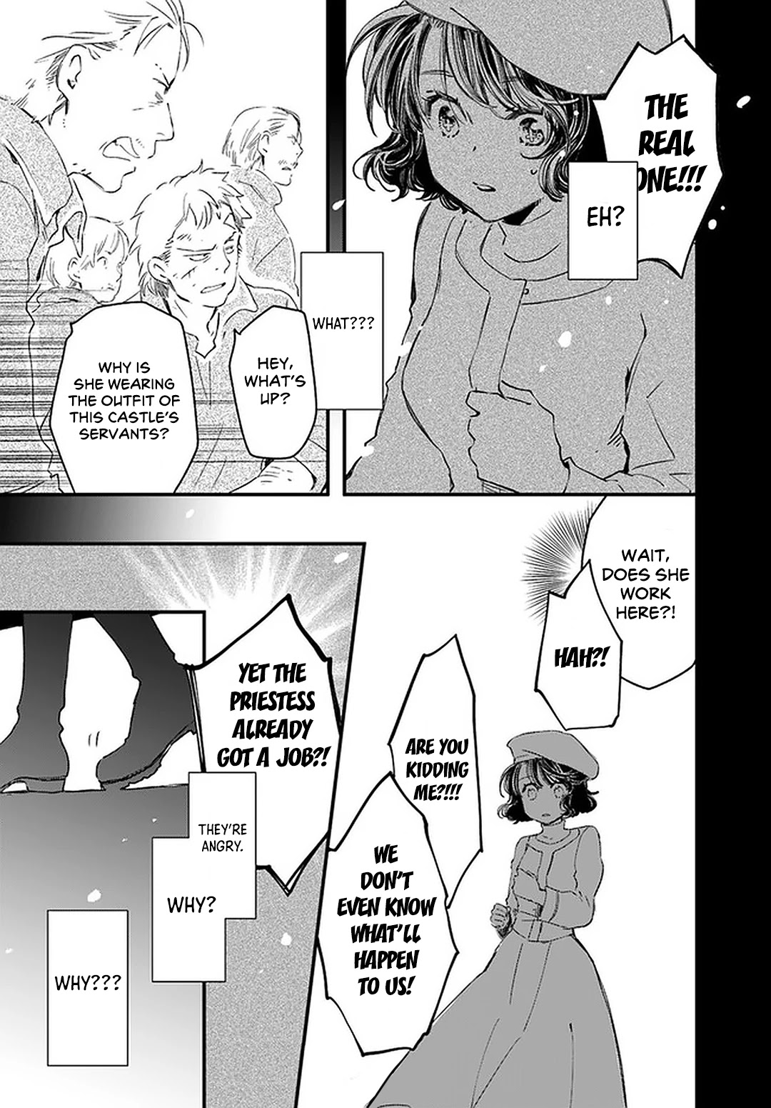 Fukushuu wo Chikatta Shironeko wa Ryuuou no Hiza no jou de Damin wo Musaboru chapter 20 page 23