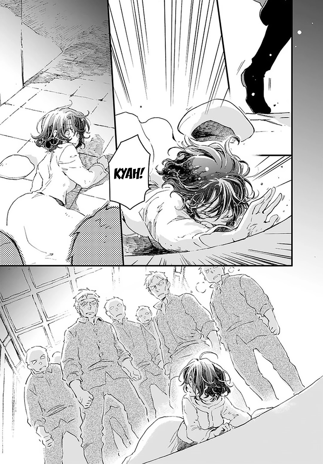 Fukushuu wo Chikatta Shironeko wa Ryuuou no Hiza no jou de Damin wo Musaboru chapter 20 page 25