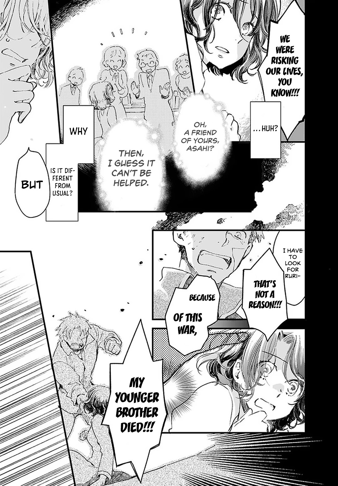 Fukushuu wo Chikatta Shironeko wa Ryuuou no Hiza no jou de Damin wo Musaboru chapter 20 page 27