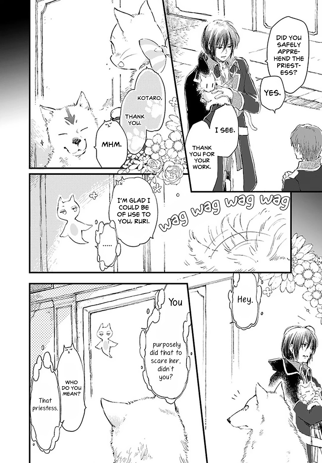 Fukushuu wo Chikatta Shironeko wa Ryuuou no Hiza no jou de Damin wo Musaboru chapter 20 page 30