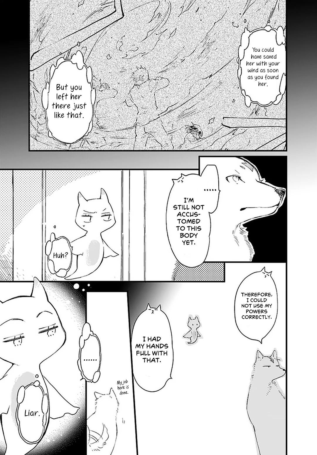 Fukushuu wo Chikatta Shironeko wa Ryuuou no Hiza no jou de Damin wo Musaboru chapter 20 page 31