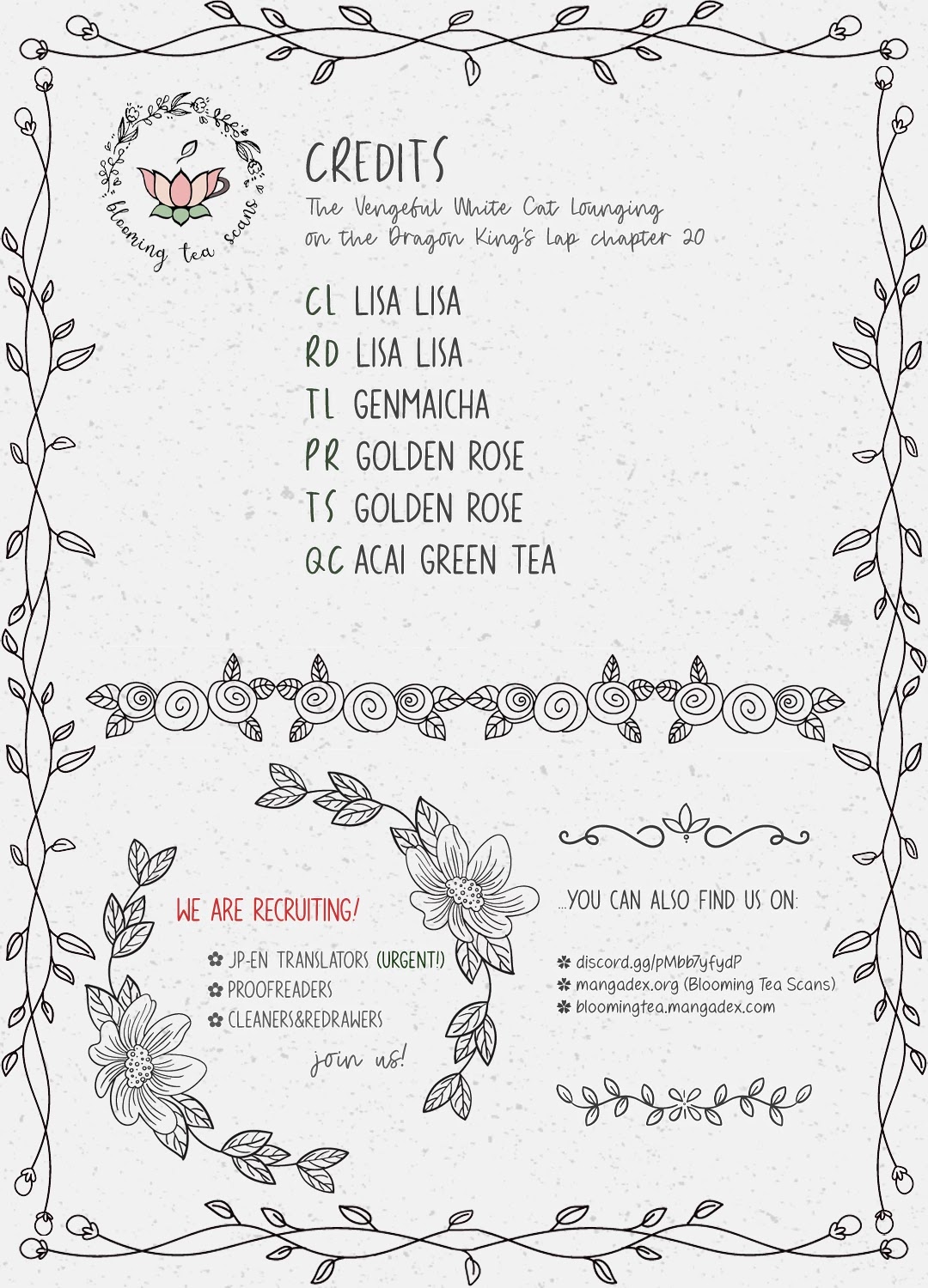 Fukushuu wo Chikatta Shironeko wa Ryuuou no Hiza no jou de Damin wo Musaboru chapter 20 page 33