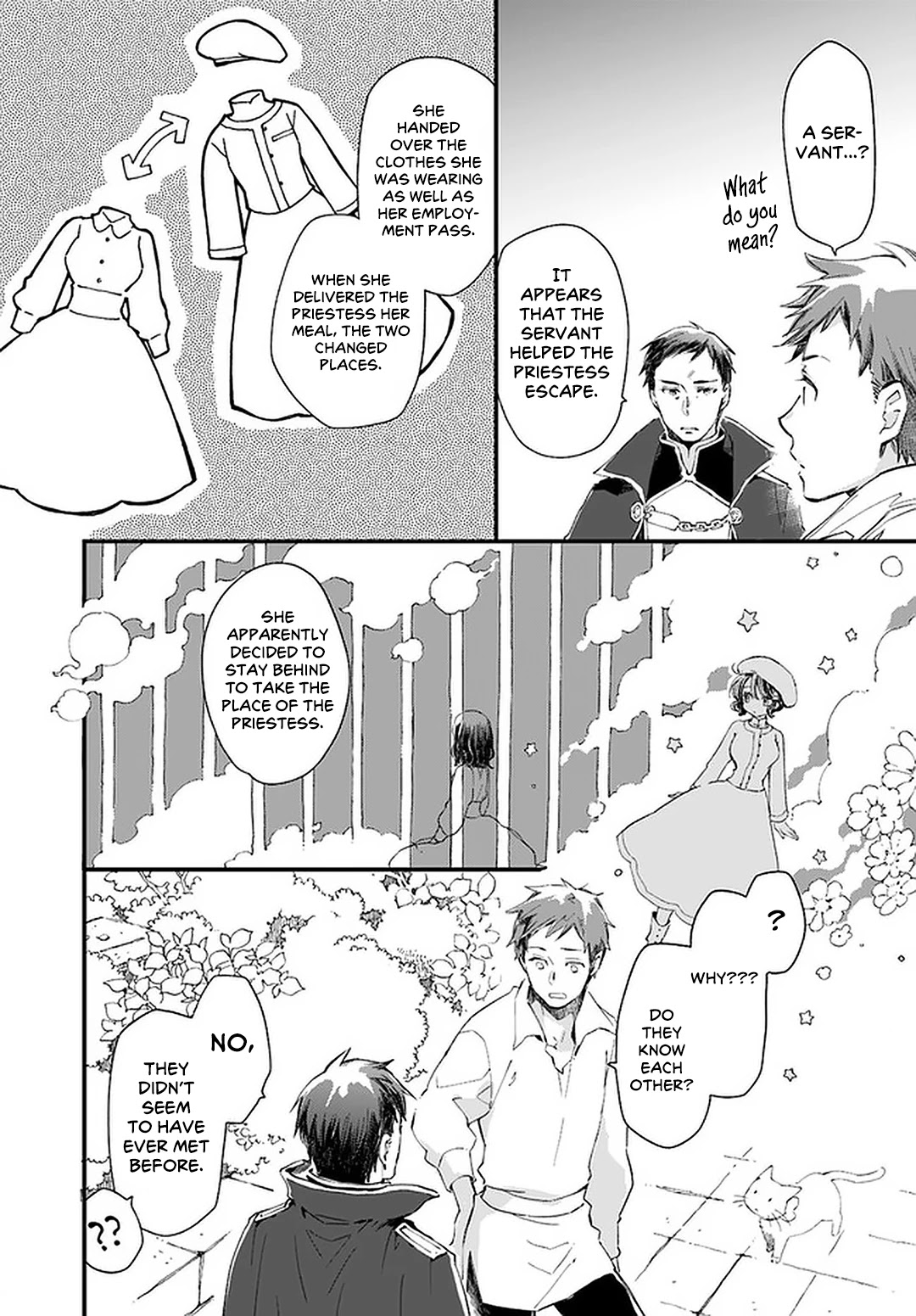 Fukushuu wo Chikatta Shironeko wa Ryuuou no Hiza no jou de Damin wo Musaboru chapter 20 page 4