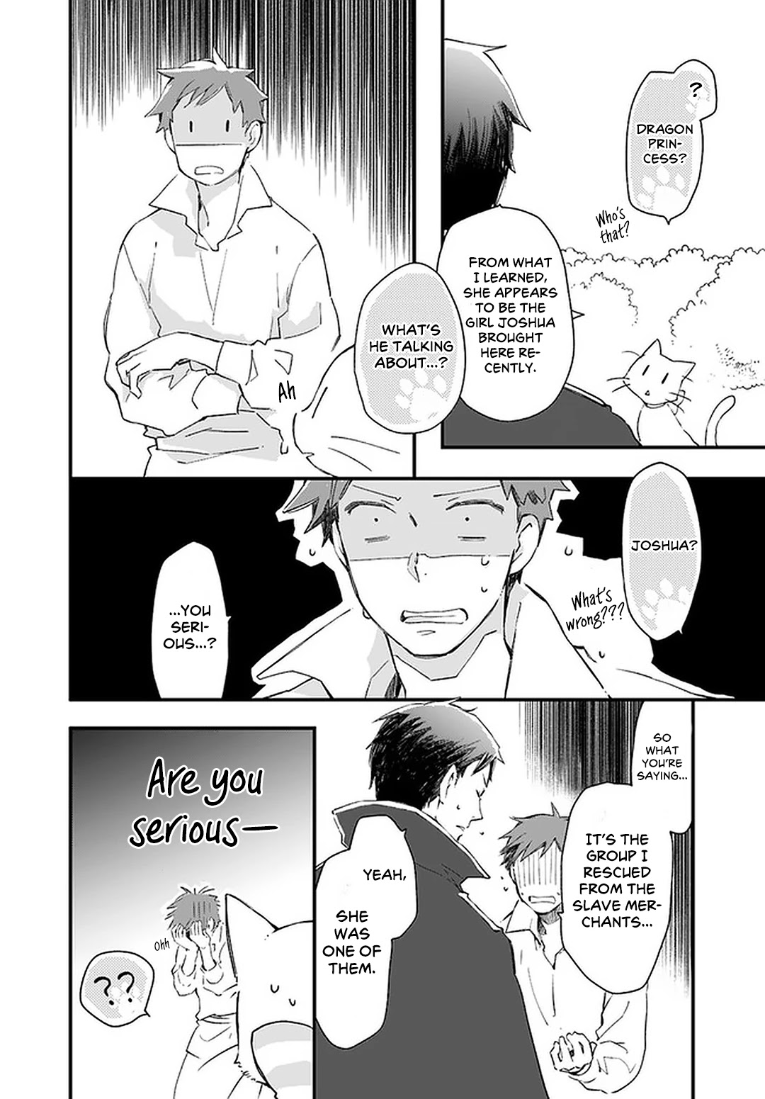 Fukushuu wo Chikatta Shironeko wa Ryuuou no Hiza no jou de Damin wo Musaboru chapter 20 page 6