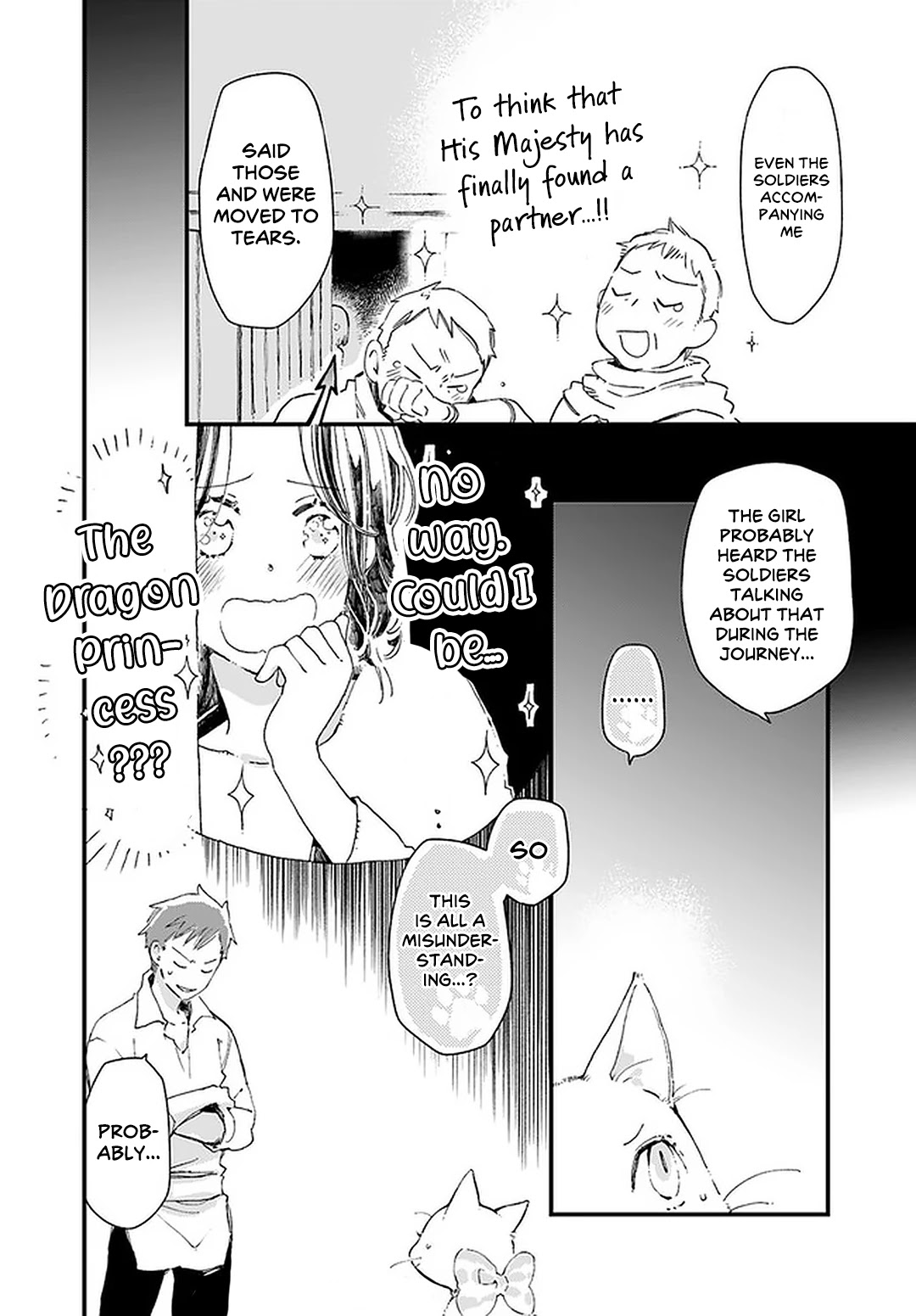 Fukushuu wo Chikatta Shironeko wa Ryuuou no Hiza no jou de Damin wo Musaboru chapter 20 page 8
