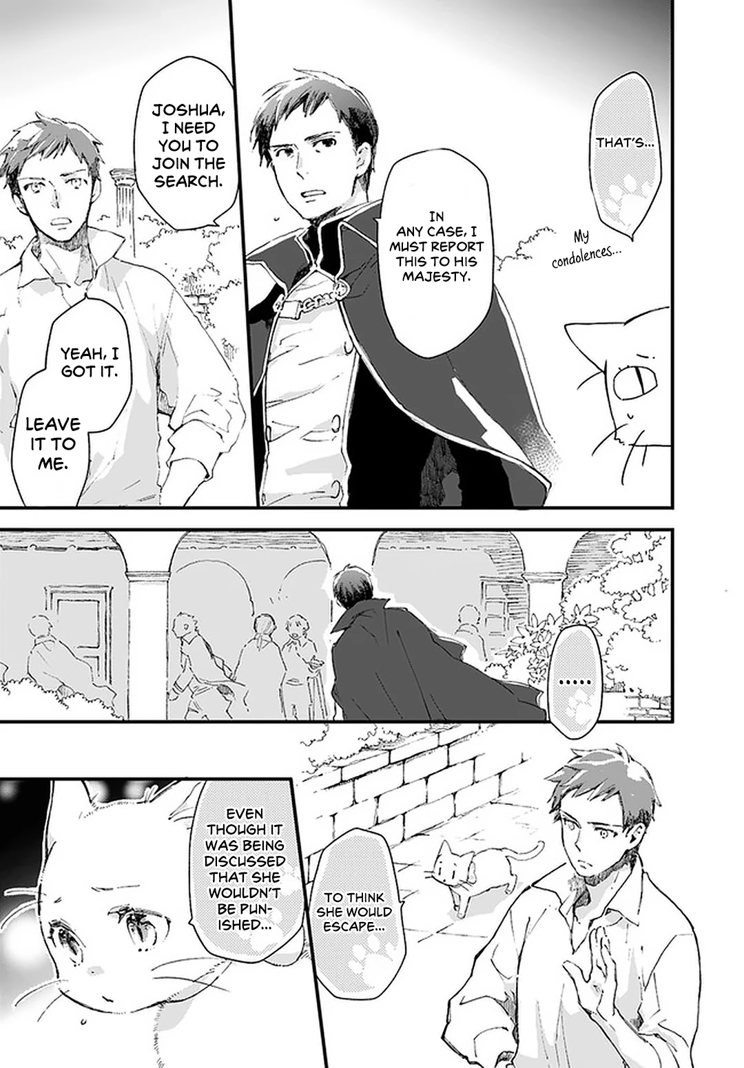 Fukushuu wo Chikatta Shironeko wa Ryuuou no Hiza no jou de Damin wo Musaboru chapter 20 page 9