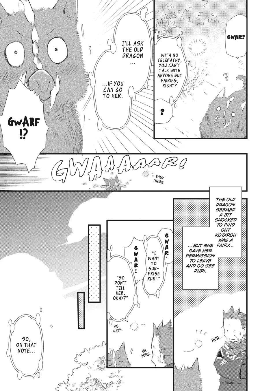 Fukushuu wo Chikatta Shironeko wa Ryuuou no Hiza no jou de Damin wo Musaboru chapter 21.5 page 3