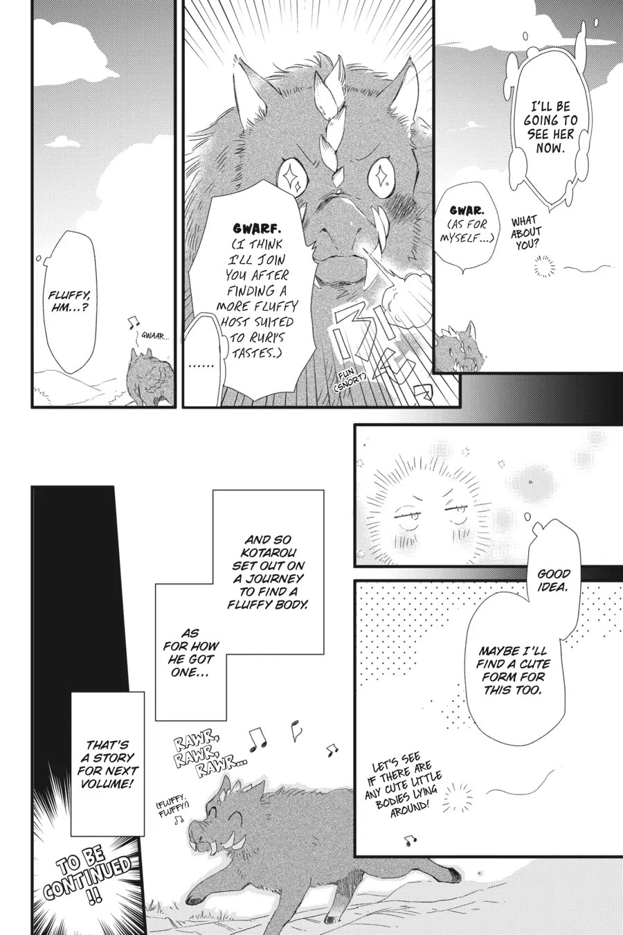 Fukushuu wo Chikatta Shironeko wa Ryuuou no Hiza no jou de Damin wo Musaboru chapter 21.5 page 4