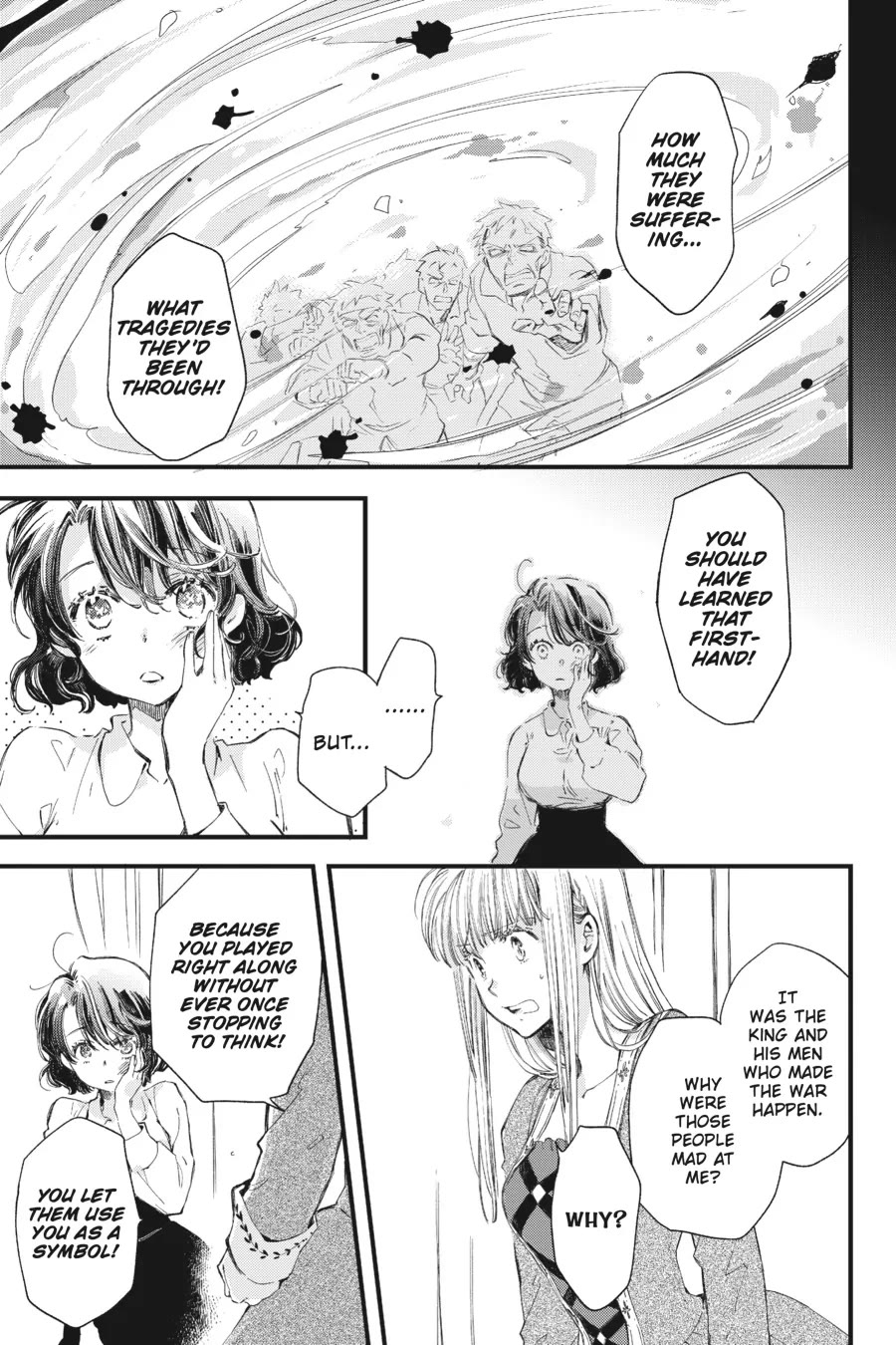 Fukushuu wo Chikatta Shironeko wa Ryuuou no Hiza no jou de Damin wo Musaboru chapter 21 page 15
