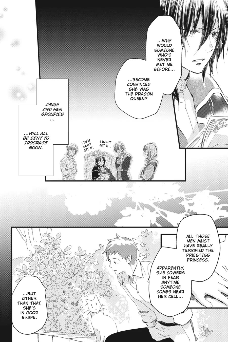 Fukushuu wo Chikatta Shironeko wa Ryuuou no Hiza no jou de Damin wo Musaboru chapter 21 page 2