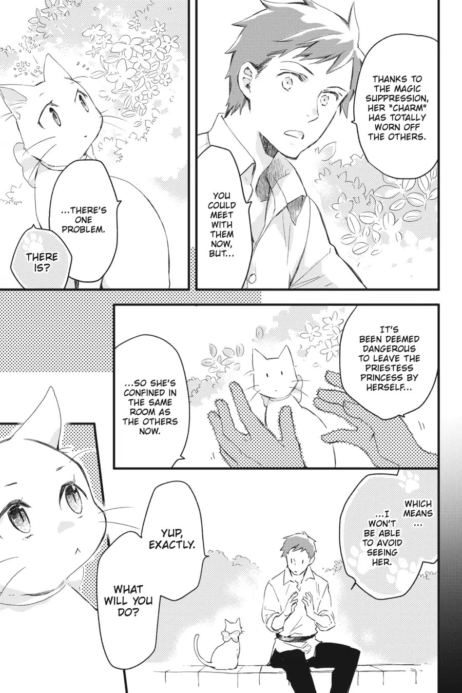 Fukushuu wo Chikatta Shironeko wa Ryuuou no Hiza no jou de Damin wo Musaboru chapter 21 page 3