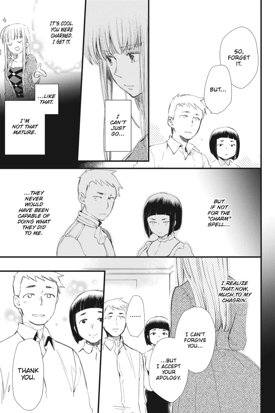 Fukushuu wo Chikatta Shironeko wa Ryuuou no Hiza no jou de Damin wo Musaboru chapter 21 page 31