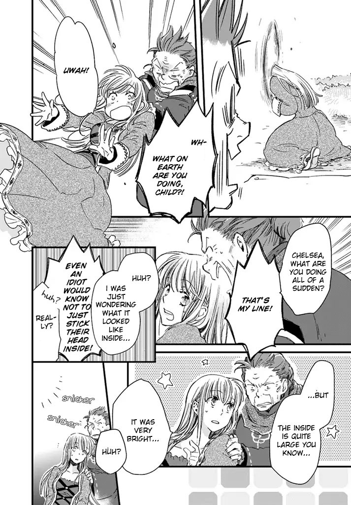 Fukushuu wo Chikatta Shironeko wa Ryuuou no Hiza no jou de Damin wo Musaboru chapter 3.2 page 17