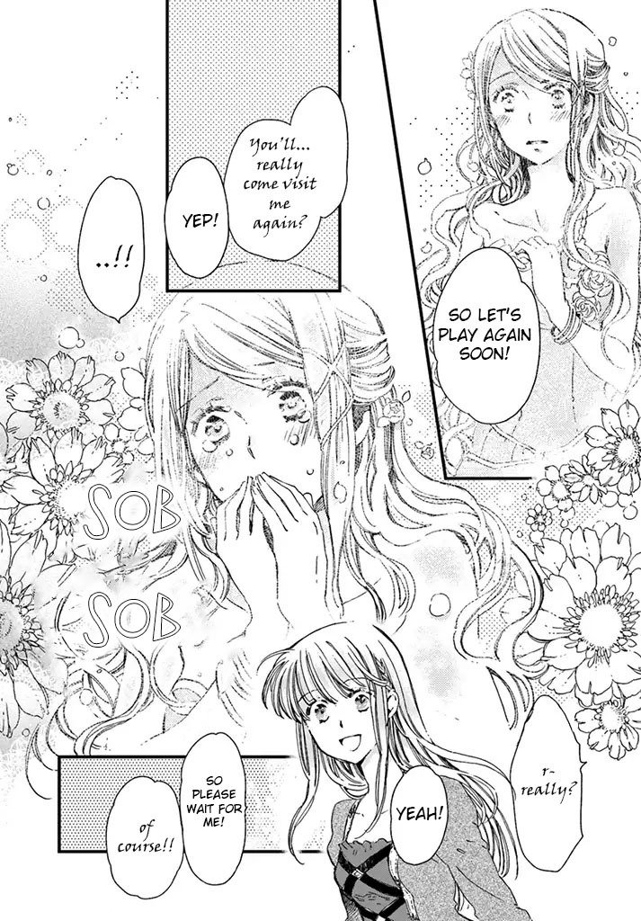 Fukushuu wo Chikatta Shironeko wa Ryuuou no Hiza no jou de Damin wo Musaboru chapter 4.1 page 12