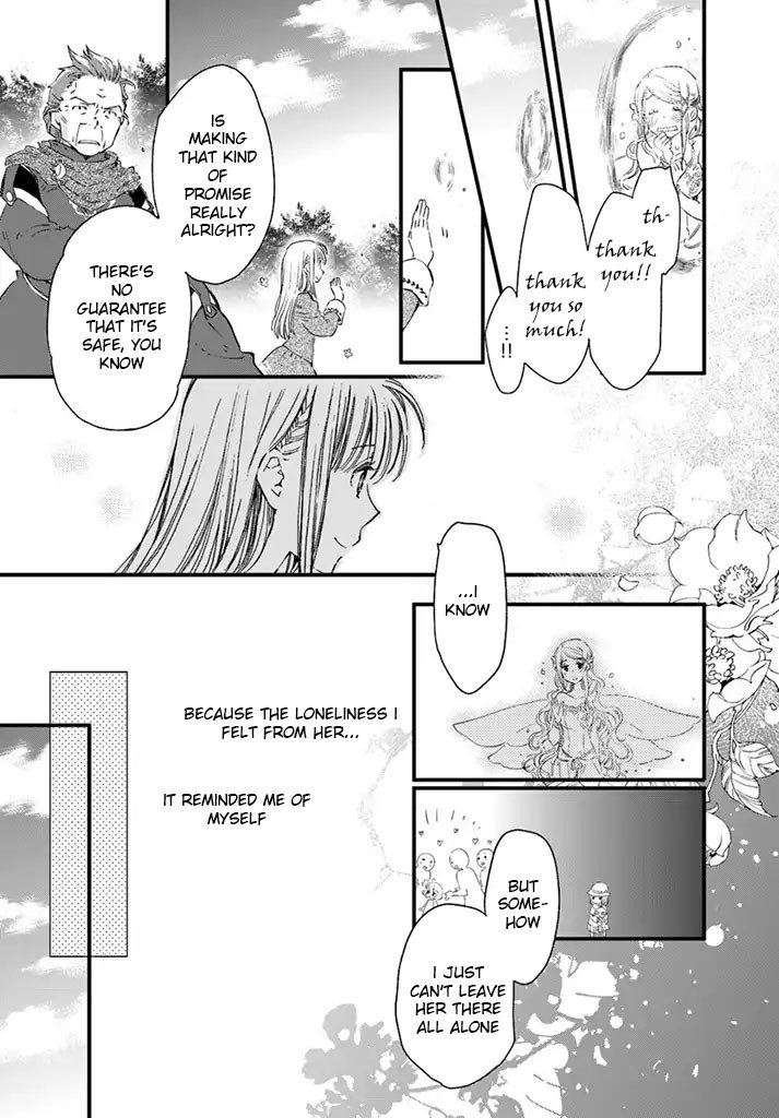 Fukushuu wo Chikatta Shironeko wa Ryuuou no Hiza no jou de Damin wo Musaboru chapter 4.1 page 13