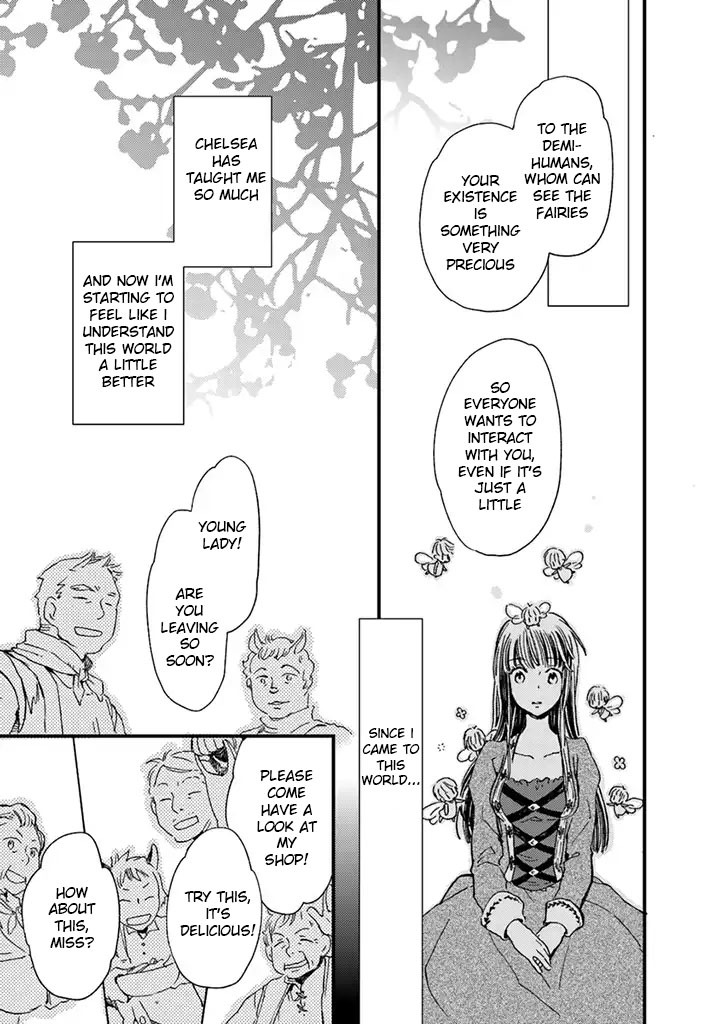 Fukushuu wo Chikatta Shironeko wa Ryuuou no Hiza no jou de Damin wo Musaboru chapter 4.1 page 27