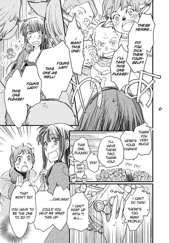 Fukushuu wo Chikatta Shironeko wa Ryuuou no Hiza no jou de Damin wo Musaboru chapter 4.2 page 15