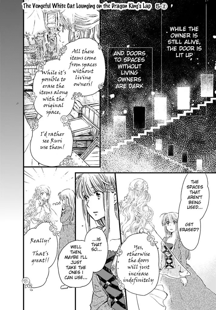 Fukushuu wo Chikatta Shironeko wa Ryuuou no Hiza no jou de Damin wo Musaboru chapter 5.1 page 10