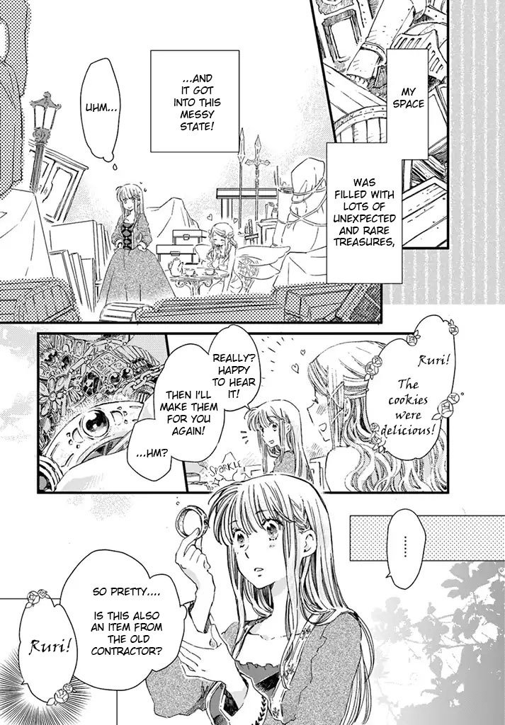 Fukushuu wo Chikatta Shironeko wa Ryuuou no Hiza no jou de Damin wo Musaboru chapter 5.1 page 13