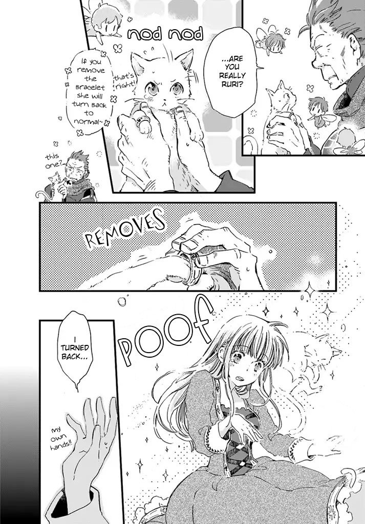 Fukushuu wo Chikatta Shironeko wa Ryuuou no Hiza no jou de Damin wo Musaboru chapter 5.1 page 23