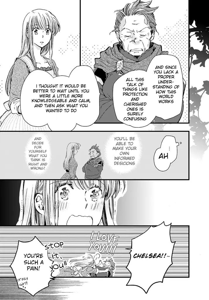 Fukushuu wo Chikatta Shironeko wa Ryuuou no Hiza no jou de Damin wo Musaboru chapter 5.1 page 4