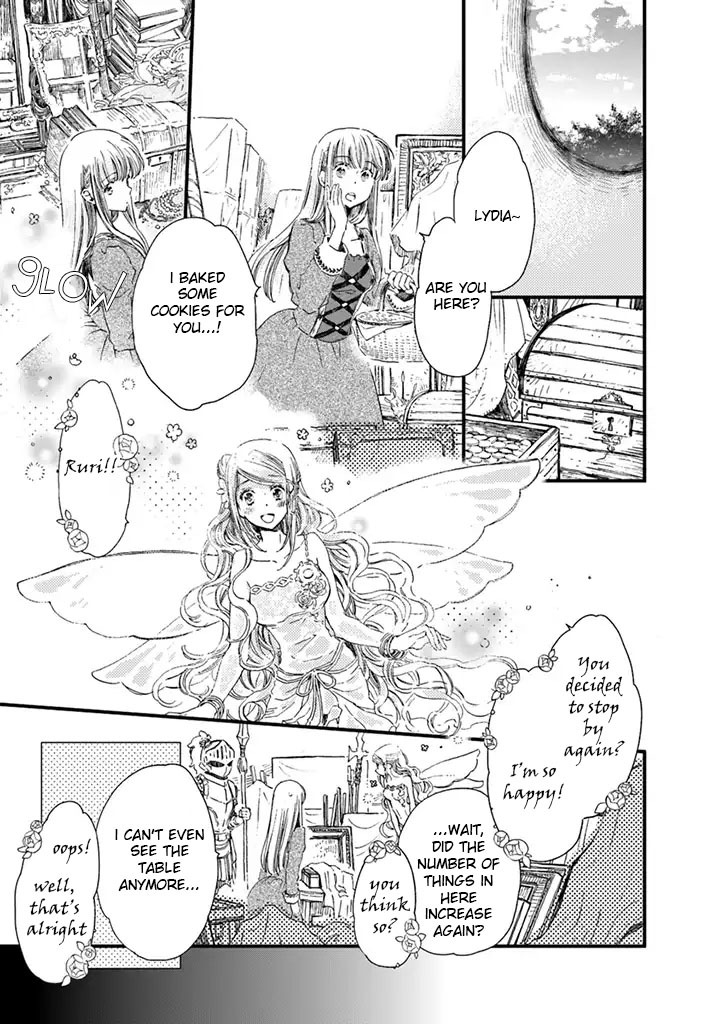 Fukushuu wo Chikatta Shironeko wa Ryuuou no Hiza no jou de Damin wo Musaboru chapter 5.1 page 6