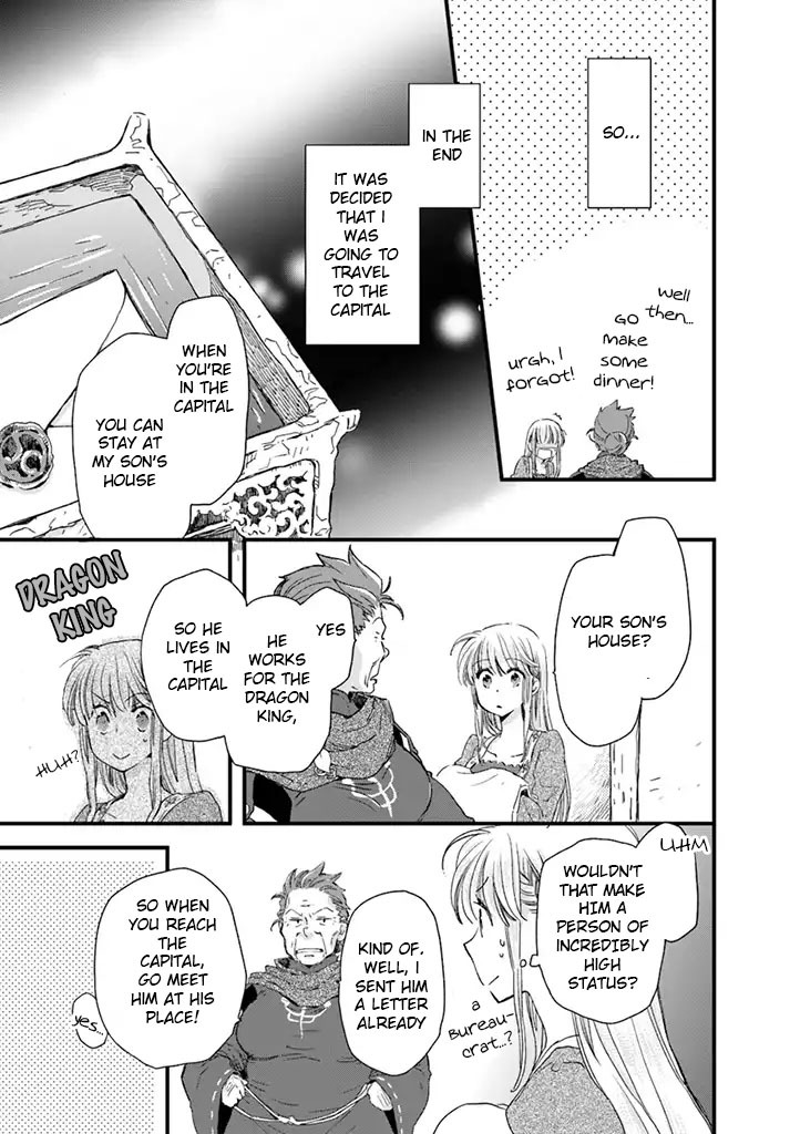 Fukushuu wo Chikatta Shironeko wa Ryuuou no Hiza no jou de Damin wo Musaboru chapter 5.4 page 5