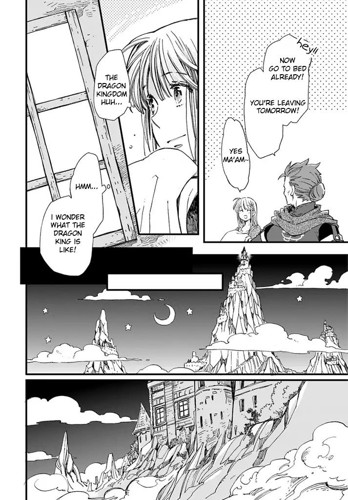 Fukushuu wo Chikatta Shironeko wa Ryuuou no Hiza no jou de Damin wo Musaboru chapter 5.4 page 6