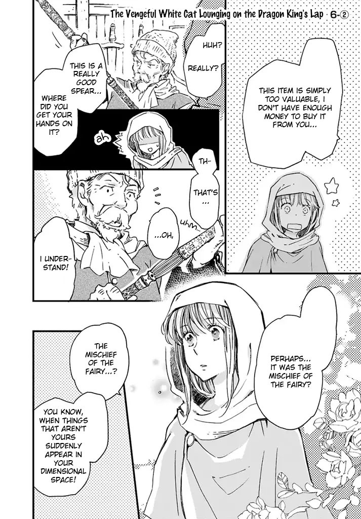 Fukushuu wo Chikatta Shironeko wa Ryuuou no Hiza no jou de Damin wo Musaboru chapter 6.1 page 10