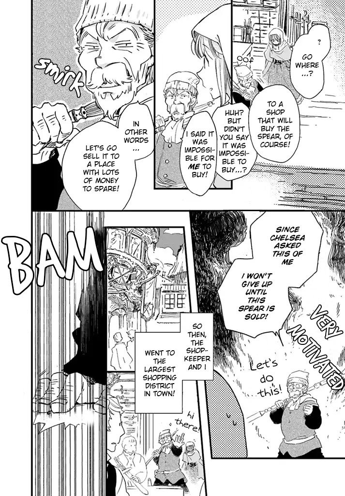 Fukushuu wo Chikatta Shironeko wa Ryuuou no Hiza no jou de Damin wo Musaboru chapter 6.1 page 12