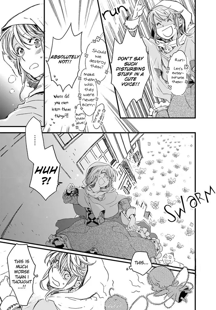 Fukushuu wo Chikatta Shironeko wa Ryuuou no Hiza no jou de Damin wo Musaboru chapter 6.1 page 15